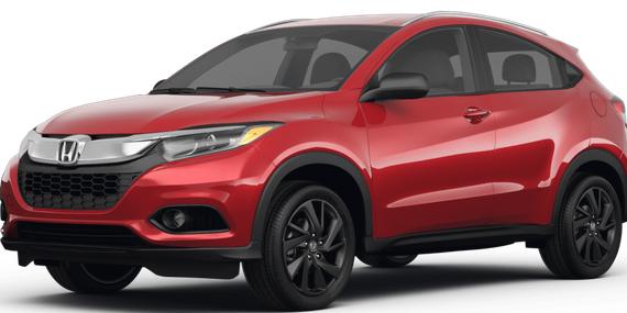 HONDA HR-V 2022 3CZRU5H13NM724687 image