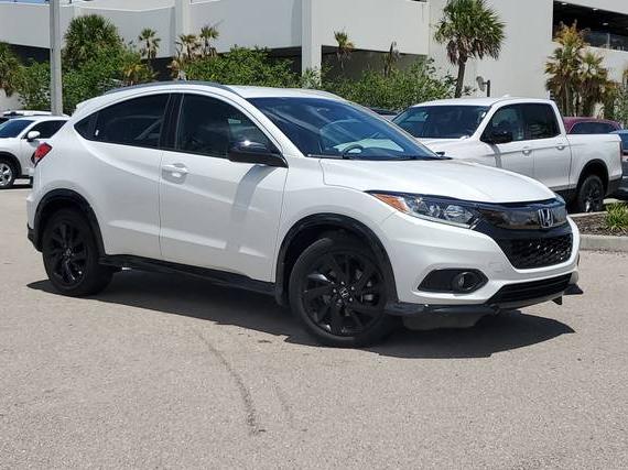 HONDA HR-V 2022 3CZRU5H18NM743607 image