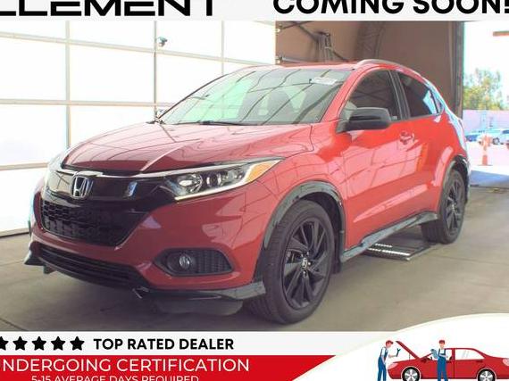 HONDA HR-V 2022 3CZRU6H1XNM741749 image