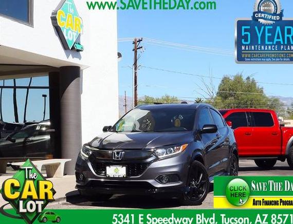 HONDA HR-V 2022 3CZRU5H16NM701324 image HONDA HR-V 2022 3CZRU5H16NM701324 image