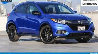 HONDA HR-V 2022 3CZRU5H16NM709469 image