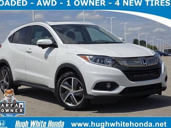 HONDA HR-V 2022 3CZRU5H5XNM741313 image