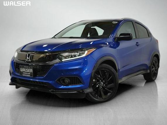 HONDA HR-V 2022 3CZRU6H10NM759550 image