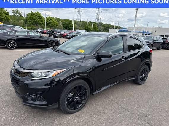 HONDA HR-V 2022 3CZRU6H16NM725631 image