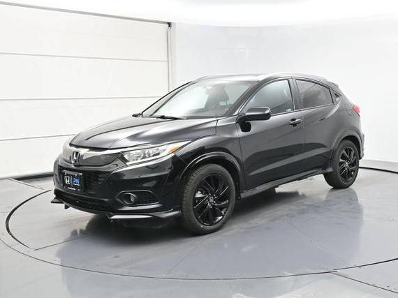 HONDA HR-V 2022 3CZRU6H12NM744595 image
