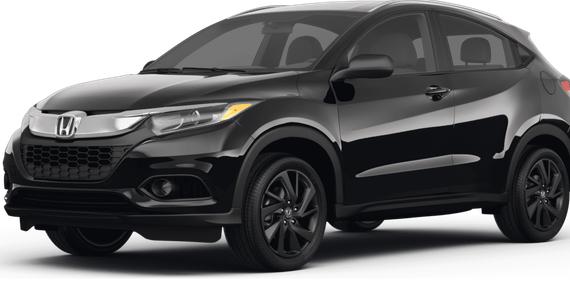HONDA HR-V 2022 3CZRU6H12NM757234 image