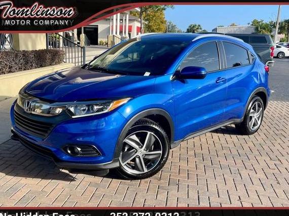 HONDA HR-V 2022 3CZRU5H54NM719288 image HONDA HR-V 2022 3CZRU5H54NM719288 image