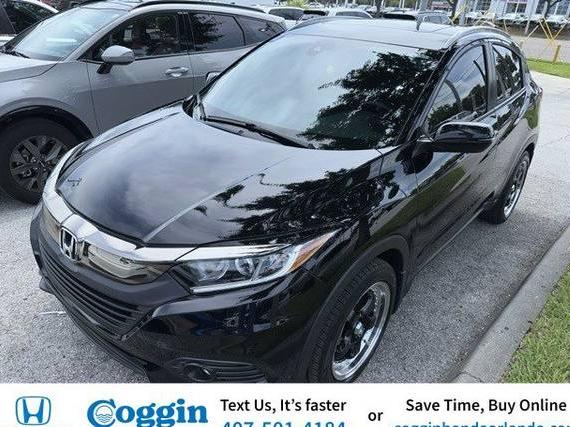 HONDA HR-V 2022 3CZRU6H54NM744102 image