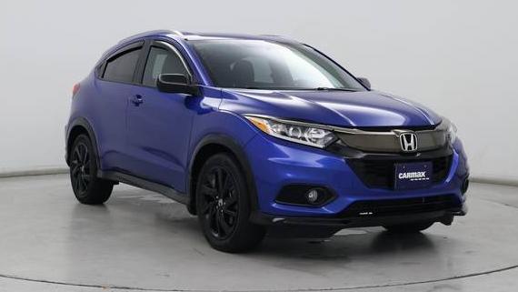 HONDA HR-V 2022 3CZRU6H16NM776157 image