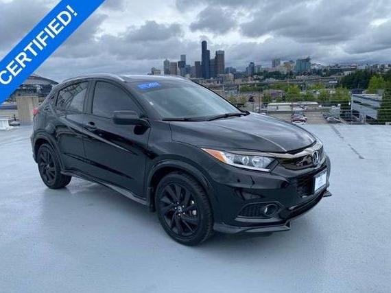 HONDA HR-V 2022 3CZRU5H14NM739554 image