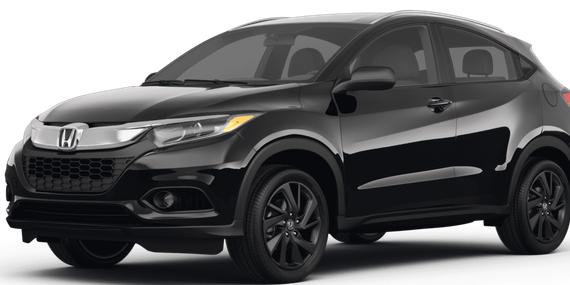 HONDA HR-V 2022 3CZRU6H13NM759610 image