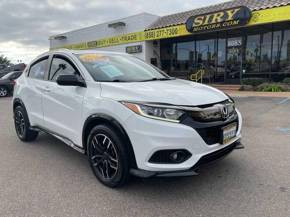 HONDA HR-V 2022 3CZRU5H11NM700159 image