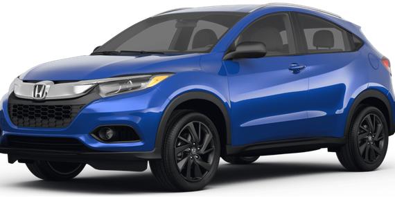 HONDA HR-V 2022 3CZRU6H18NM769601 image