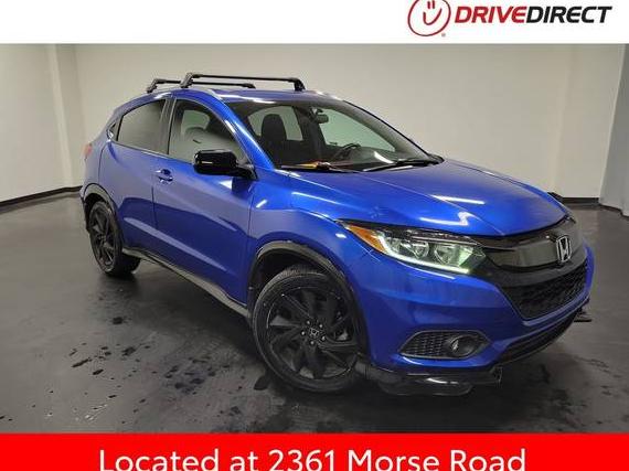 HONDA HR-V 2022 3CZRU5H14NM734886 image