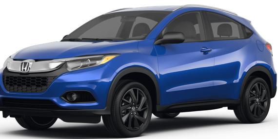 HONDA HR-V 2022 3CZRU6H11NM764045 image