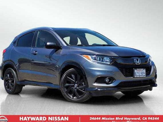 HONDA HR-V 2022 3CZRU5H15NM728031 image HONDA HR-V 2022 3CZRU5H15NM728031 image