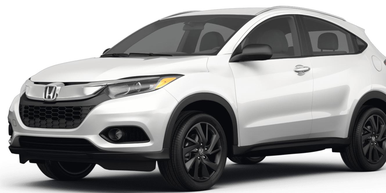 HONDA HR-V 2022 3CZRU6H16NM762808 image