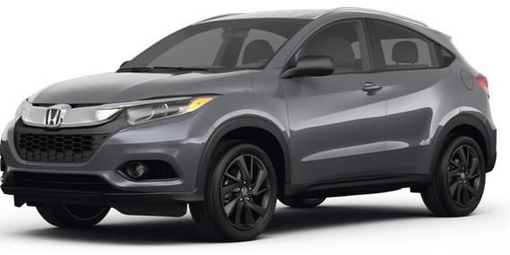 HONDA HR-V 2022 3CZRU6H11NM769617 image