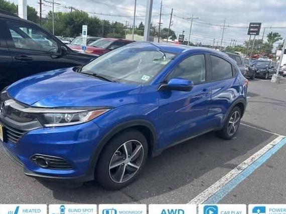 HONDA HR-V 2022 3CZRU6H56NM775187 image
