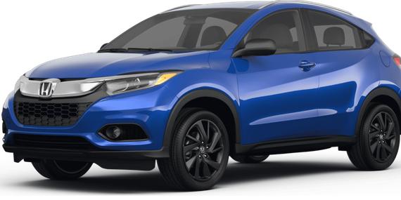 HONDA HR-V 2022 3CZRU6H1XNM752766 image