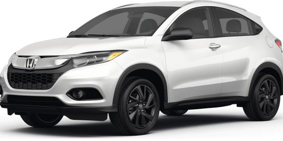 HONDA HR-V 2022 3CZRU5H14NM700141 image
