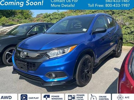 HONDA HR-V 2022 3CZRU6H11NM774929 image