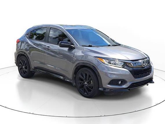 HONDA HR-V 2022 3CZRU5H13NM722731 image