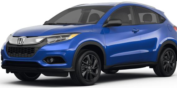 HONDA HR-V 2022 3CZRU5H19NM733992 image