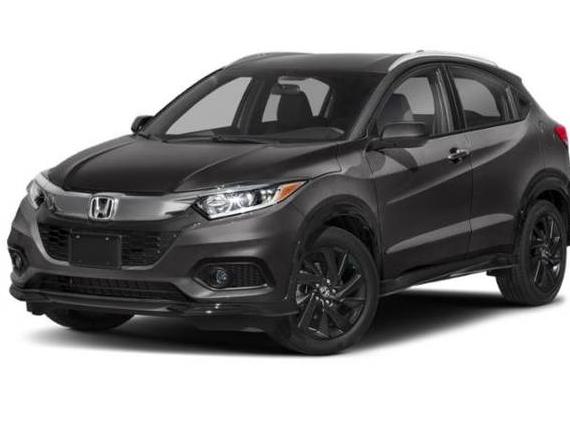 HONDA HR-V 2022 3CZRU5H13NM710451 image