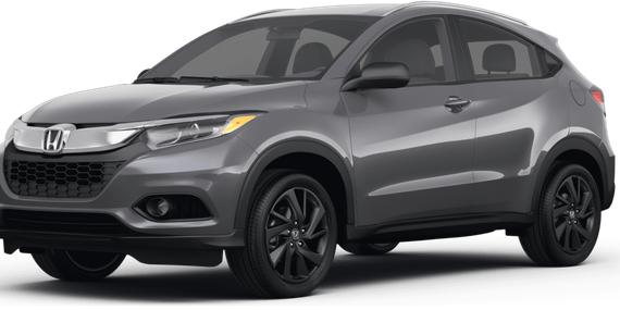 HONDA HR-V 2022 3CZRU6H19NM769624 image