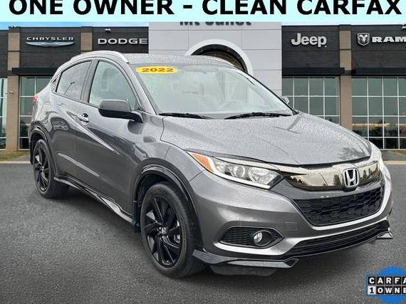 HONDA HR-V 2022 3CZRU5H13NM707260 image