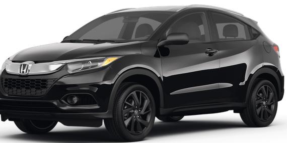 HONDA HR-V 2022 3CZRU6H11NM743910 image
