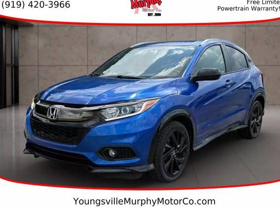 HONDA HR-V 2022 3CZRU5H18NM745289 image