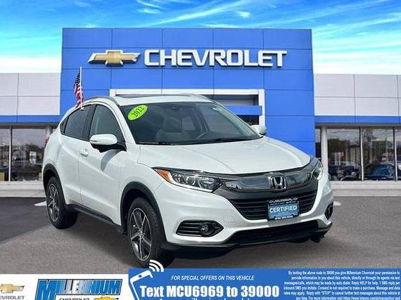 HONDA HR-V 2022 3CZRU6H50NM726969 image