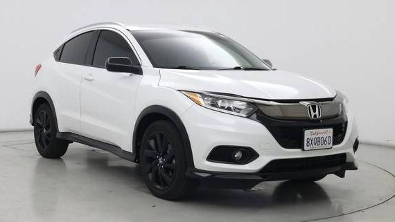 HONDA HR-V 2022 3CZRU5H15NM703209 image