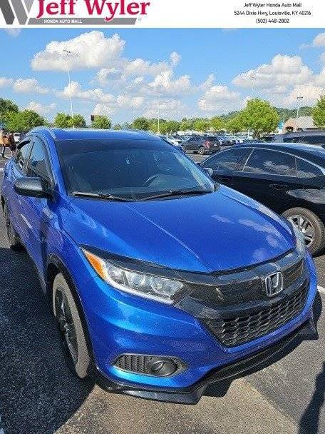 HONDA HR-V 2022 3CZRU6H15NM735048 image