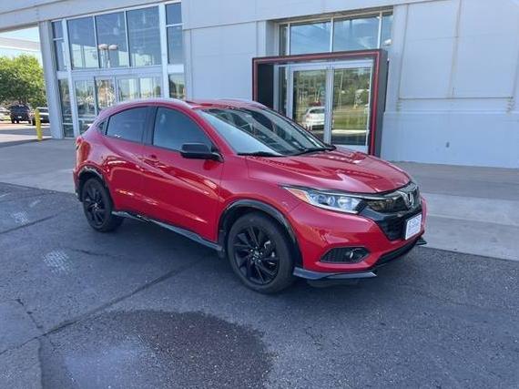 HONDA HR-V 2022 3CZRU6H11NM720904 image