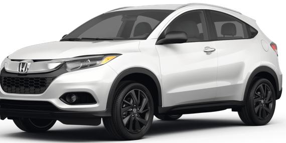 HONDA HR-V 2022 3CZRU6H15NM744980 image
