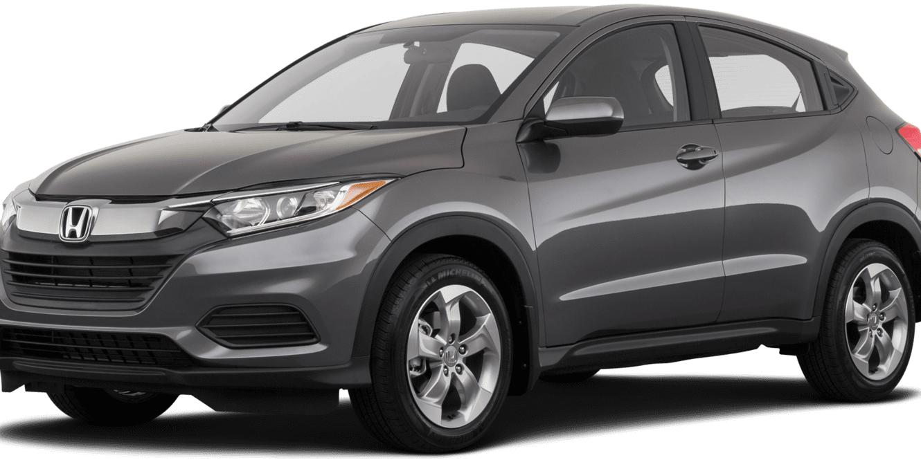 HONDA HR-V 2022 3CZRU6H38NM753741 image