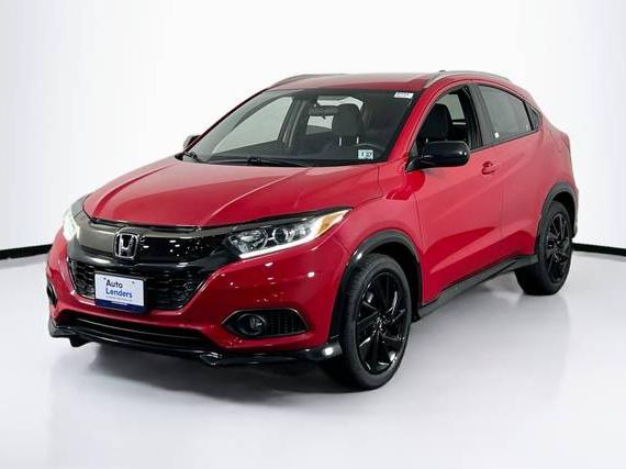 HONDA HR-V 2022 3CZRU6H14NM748566 image