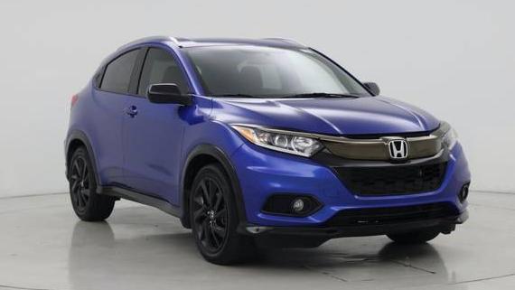 HONDA HR-V 2022 3CZRU5H14NM740364 image