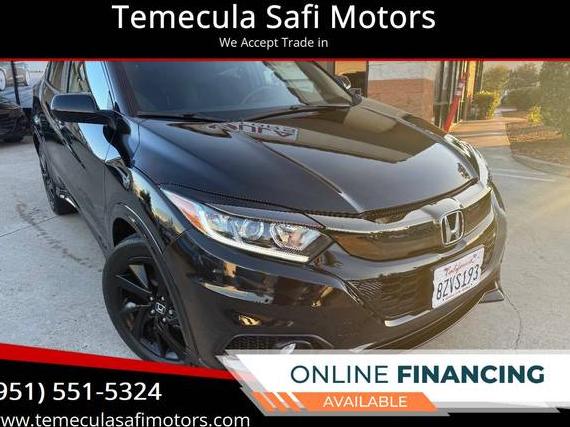 HONDA HR-V 2022 3CZRU5H14NM725573 image