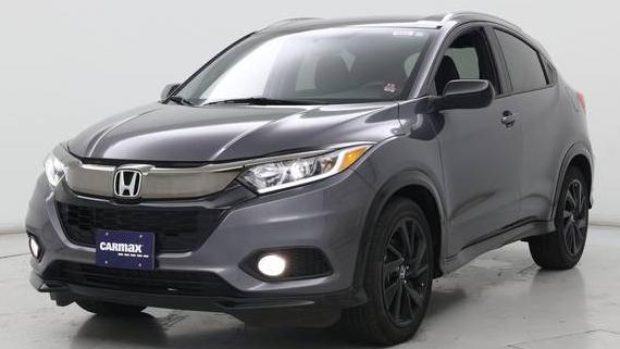 HONDA HR-V 2022 3CZRU6H12NM700287 image