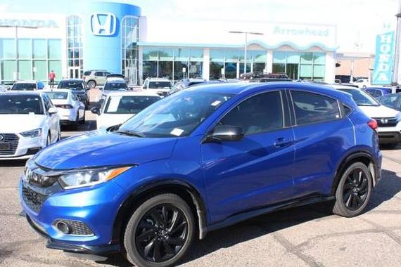HONDA HR-V 2022 3CZRU5H15NM742625 image