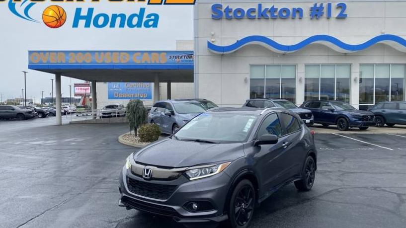 HONDA HR-V 2022 3CZRU6H13NM749014 image
