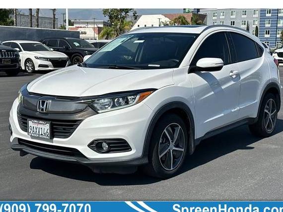 HONDA HR-V 2022 3CZRU6H59NM757590 image