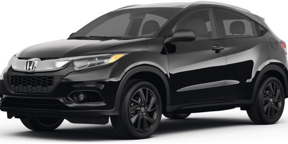 HONDA HR-V 2022 3CZRU5H17NM729777 image