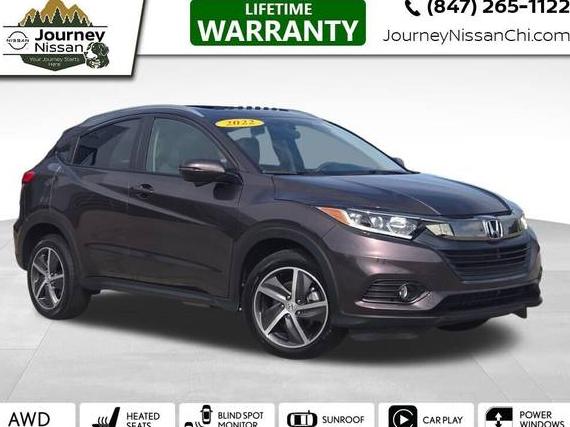 HONDA HR-V 2022 3CZRU6H51NM714619 image