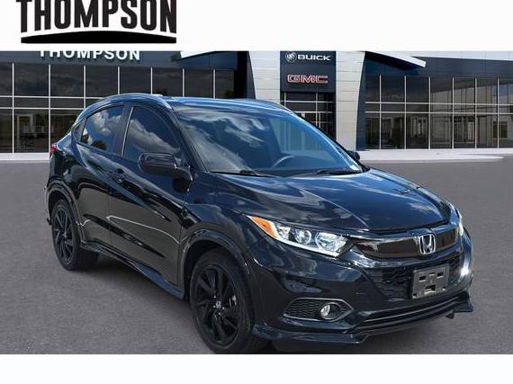 HONDA HR-V 2022 3CZRU6H12NM718501 image