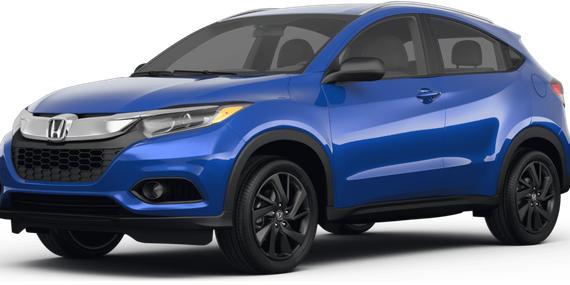 HONDA HR-V 2022 3CZRU6H12NM776172 image
